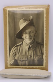Photograph Portrait - Corporal William Charles Clark, Corporal William Charles Clark