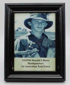 Photograph Donald F Howe