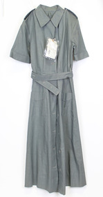 Dress,Women’s,indoor uniform, 1962