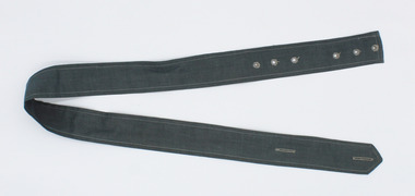 Belt for dress women’s indoor uniform, 1962