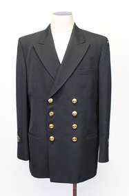 Jacket Service Dress Navy, 1990