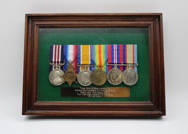 Award - Court Mounted Medals