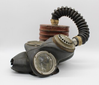 Gas mask, c 1942