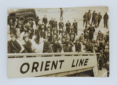 Photograph, July 1940