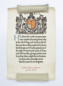 Certificate, c. 1923