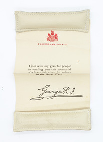 Certificate, c. 1923