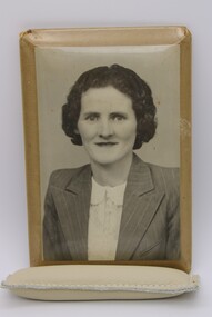 Photograph Celluloid Framed, Irene Madeline Joyce