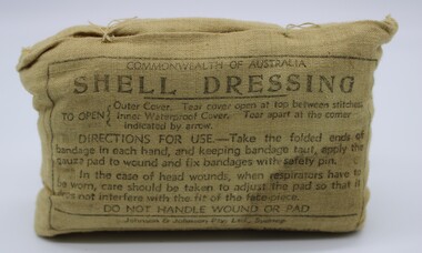Shell Dressing, March 1944