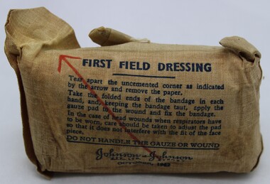 First Field Dressing, October 1942