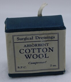 Surgical Dressing Compressed