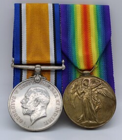 Court Mounted Medals