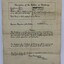 Certificate of Discharge for Private William Clyde Kelly VX 11873