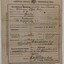 Certificate of Discharge WWI War Service; 4521 Pte William Clyde Kelly