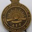 Better known as the Returned from Active Service Badge, it was first issued by the Australian government in 1916. Potential recipients were required to lodge their official discharge papers with an application prior to issue.