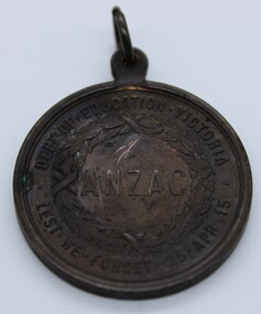 Medallion, Stokes & Sons, Circa 1916