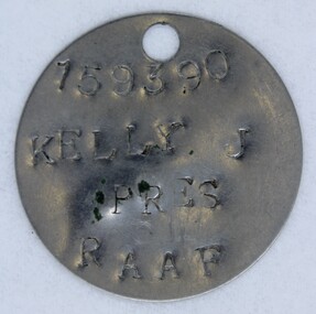 Disc Identification Personal incomplete