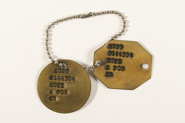 Pair of Identity Discs