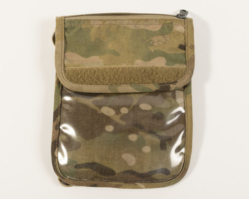 Field notebook holder in Disruptive Pattern Camouflage Uniform