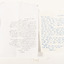 Two letters, one in Arabic and the second translated into English. Arabic letter is photocopied; English letter is written in blue pen. 