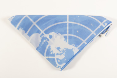 Flag - United Nations Flag -Minature
