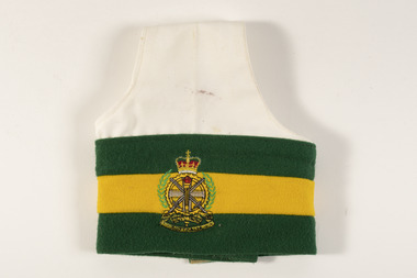 Brassard (Armband) – Royal Australian Army Ordnance Corps (RAAOC) Logistics Instructor