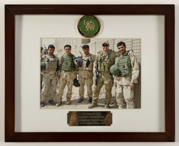 Photograph - Picture Special Operation Task Group XVIII - Tarin Kowt Afghanistan 2012, c2012