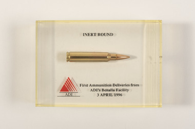 Souvenir - Cartridge, Memorial, 3 April 1996