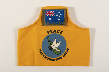 Uniform - Brassard Yellow, Brassard Peace Monitoring Group Bougainville, !989 through to 2003