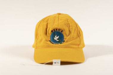 Clothing - Hat Field Service, Go Fast Cap  Peacekeeper- Bougainville, 1998 - 2003