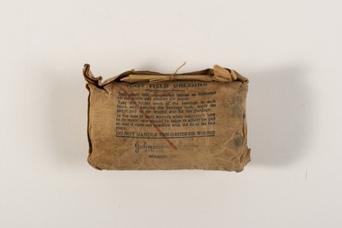 Equipment - First Field Dressing, March 1943