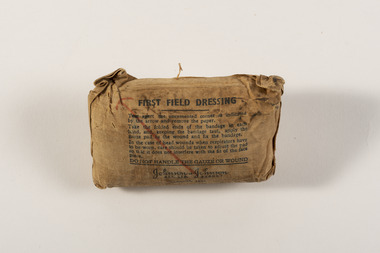 First Field Dressing, March 1943