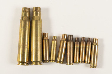 Unknown - Cases, Ammunition