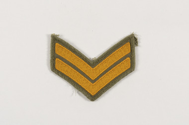Uniform - Insignia Rank  Corporal