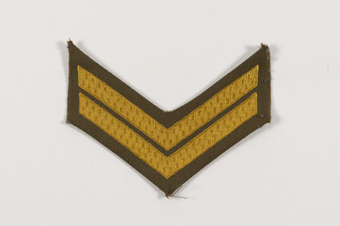 Insignia Rank  Corporal Large