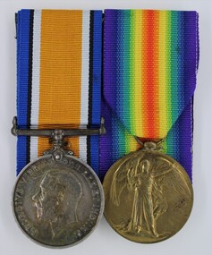 Medals WWI Court Mounted