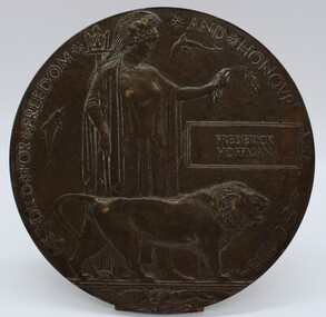 Memmorial Plaque