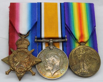 Medals WWI Court Mounted