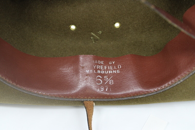 Clothing - Hat Fur Felt - Slouch Hat, 1971