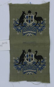 Coat of Arms Patch