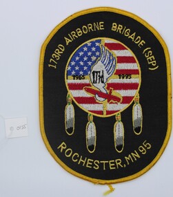 U.S airborne Brigade patch