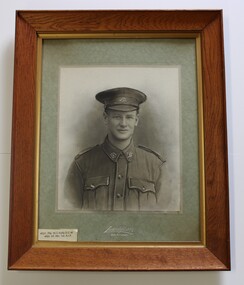 Photograph - Portrait, Pte W.C. Kelly DCM 46th Infantry Battalion