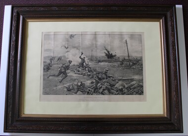 Picture printed, Saving Amiens