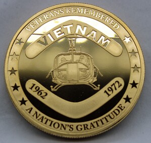 Currency - Veterans Remebered Commemorative Medallion