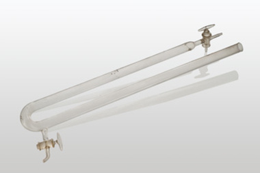 Burette With 2 Taps
