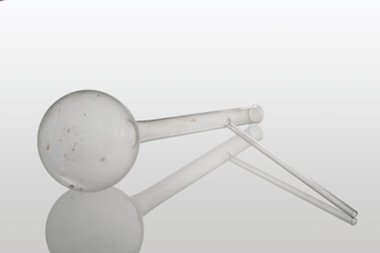 Long Side-Arm Flask