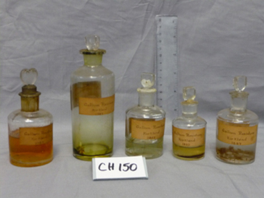 Gallium Residues