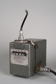 Vibrating Reed Electrometer