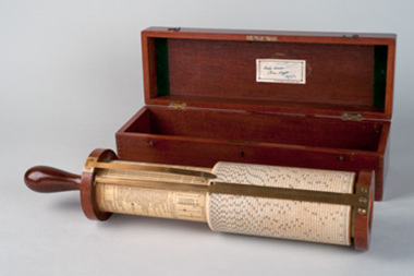 Cylindrical Slide Rule