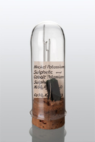 Nickel Sulphate & Cobalt Potassium Sulphate