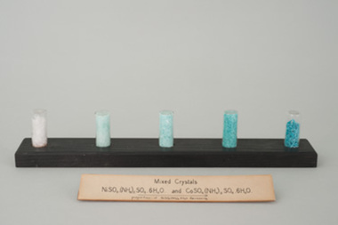 Mixed Crystals Of Solid Soutions. The Final Criterion Of Isomorphism